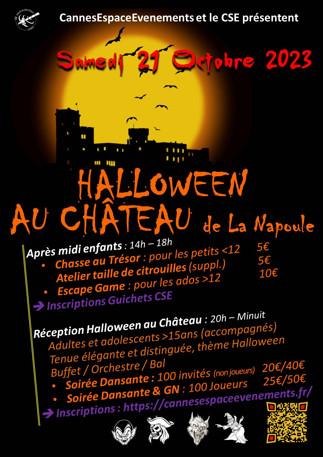 Affiche Halloween